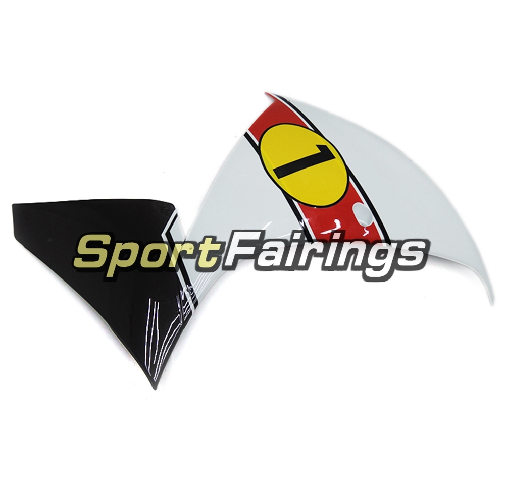 Fairing Kit Fit For Yamaha YZF R1 2009 - 2011 -White Red Yellow