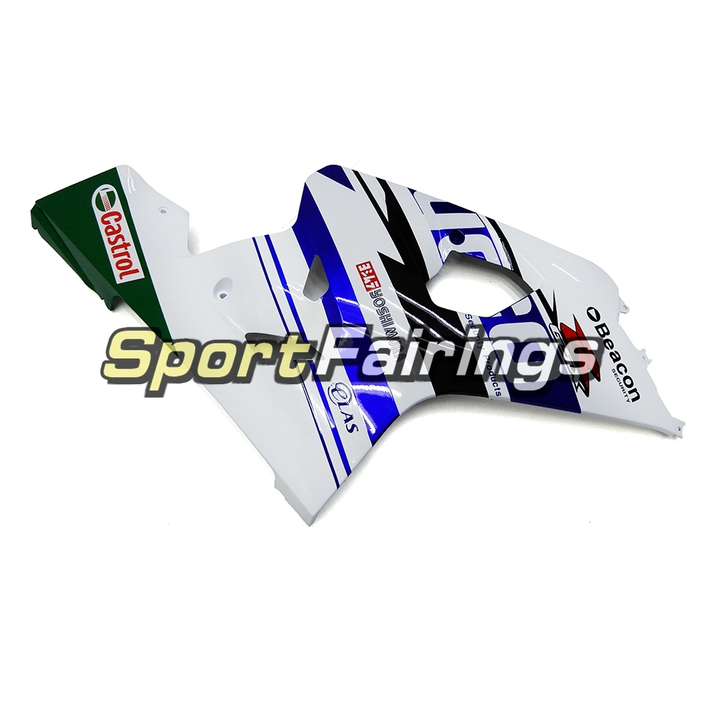 Fairing Kit Fit For Suzuki GSXR600 750 2004 - 2005 - White Black Blue