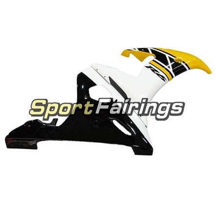 Fairing Kit Fit For Yamaha YZF R6 2005 -  Yellow White