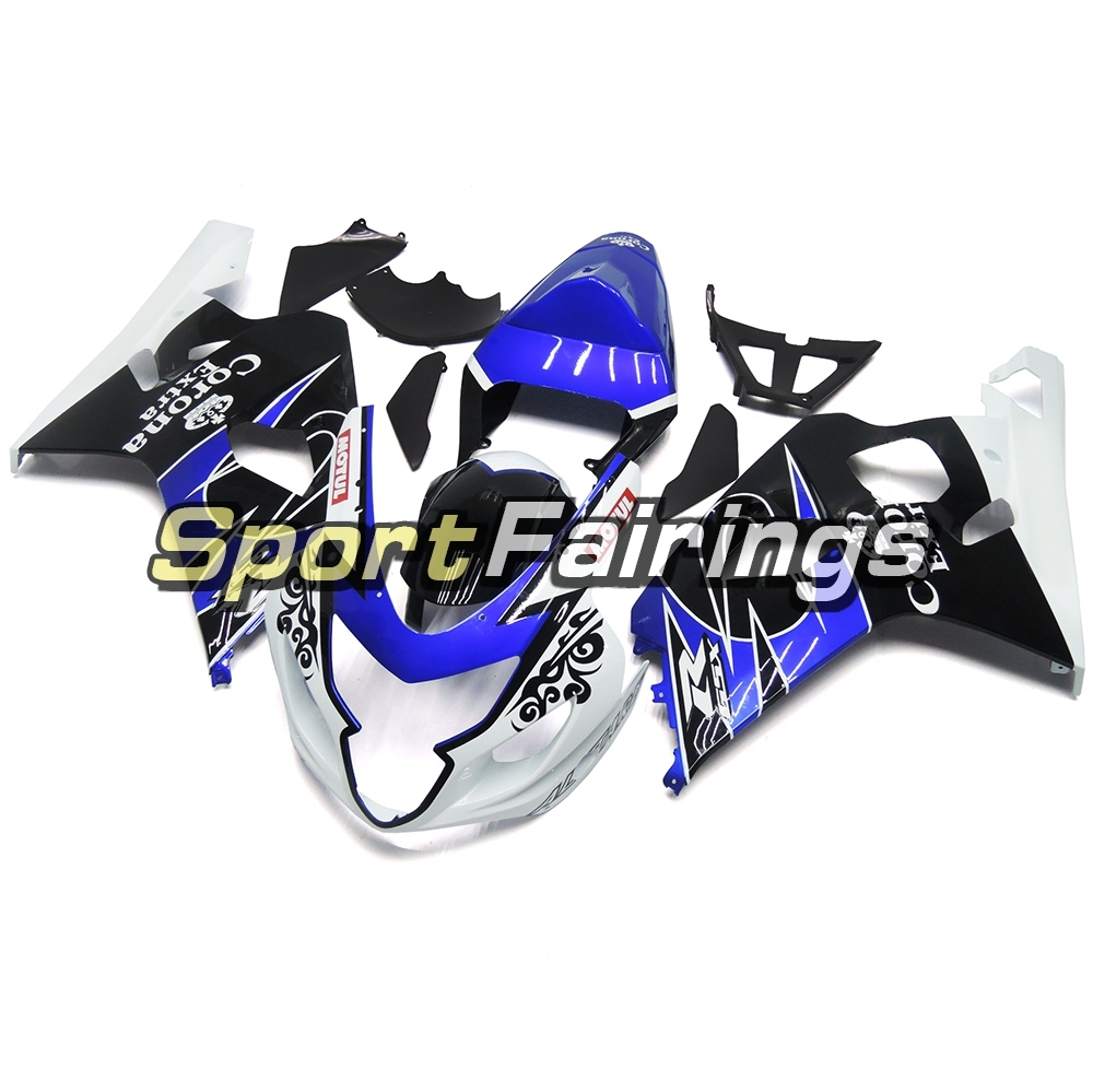 Fairing Kit Fit For Suzuki GSXR600 750 2004 - 2005 - Blue Black