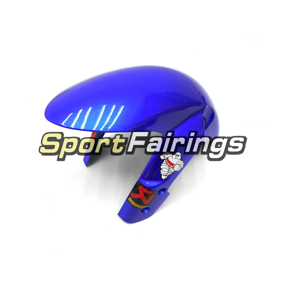 Fairing Kit Fit For Suzuki GSXR600 750 2006 - 2007 - Blue Yellow