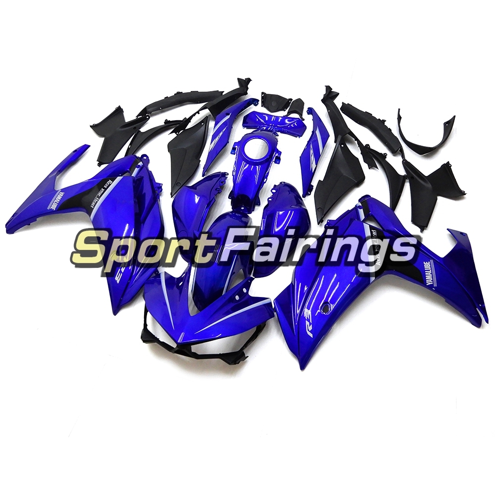 Fairing Kit Fit For Yamaha YZF R25 R3 2014 - 2018 - Blue