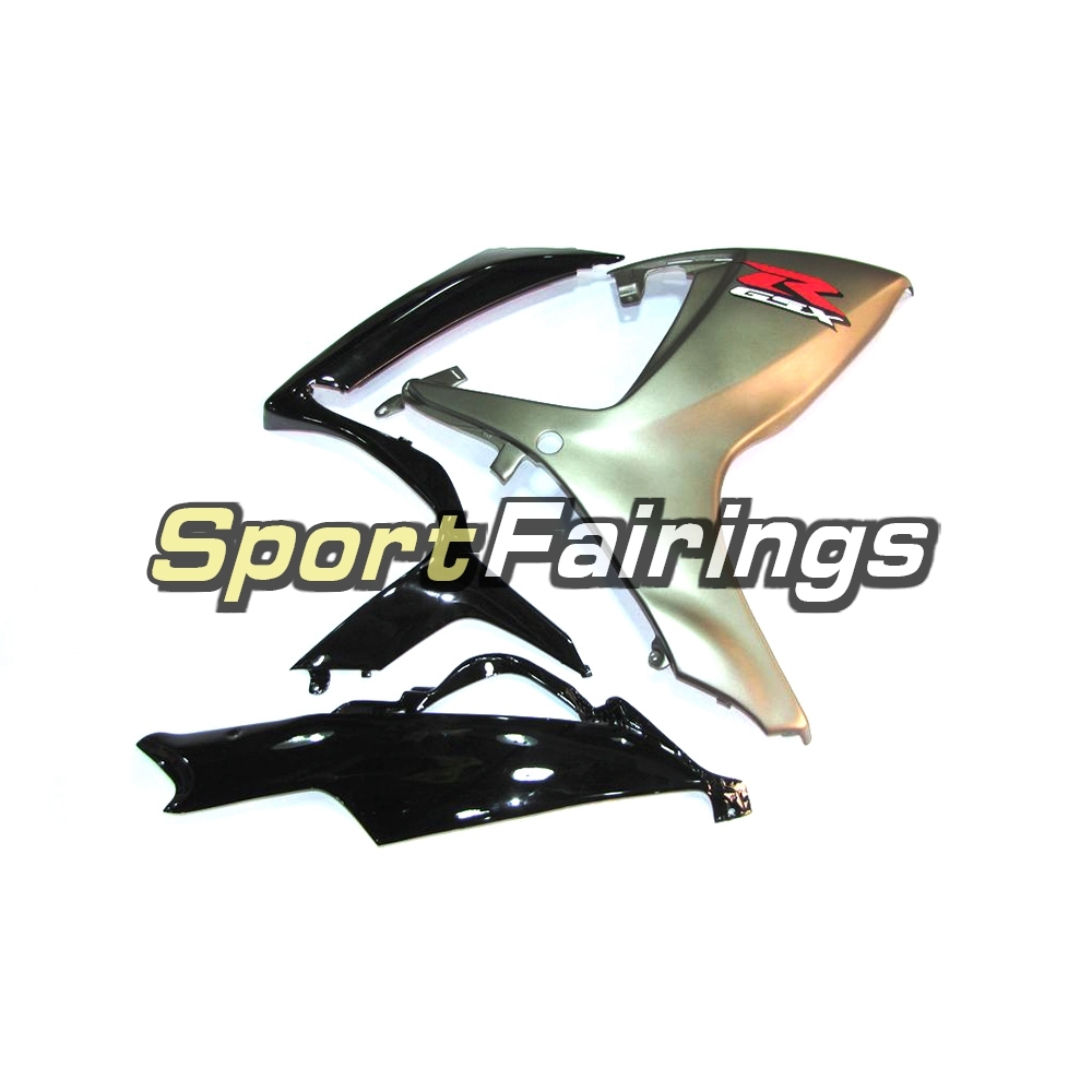 Fairing Kit Fit For Suzuki GSXR600 750 2006 - 2007 - Black Grey