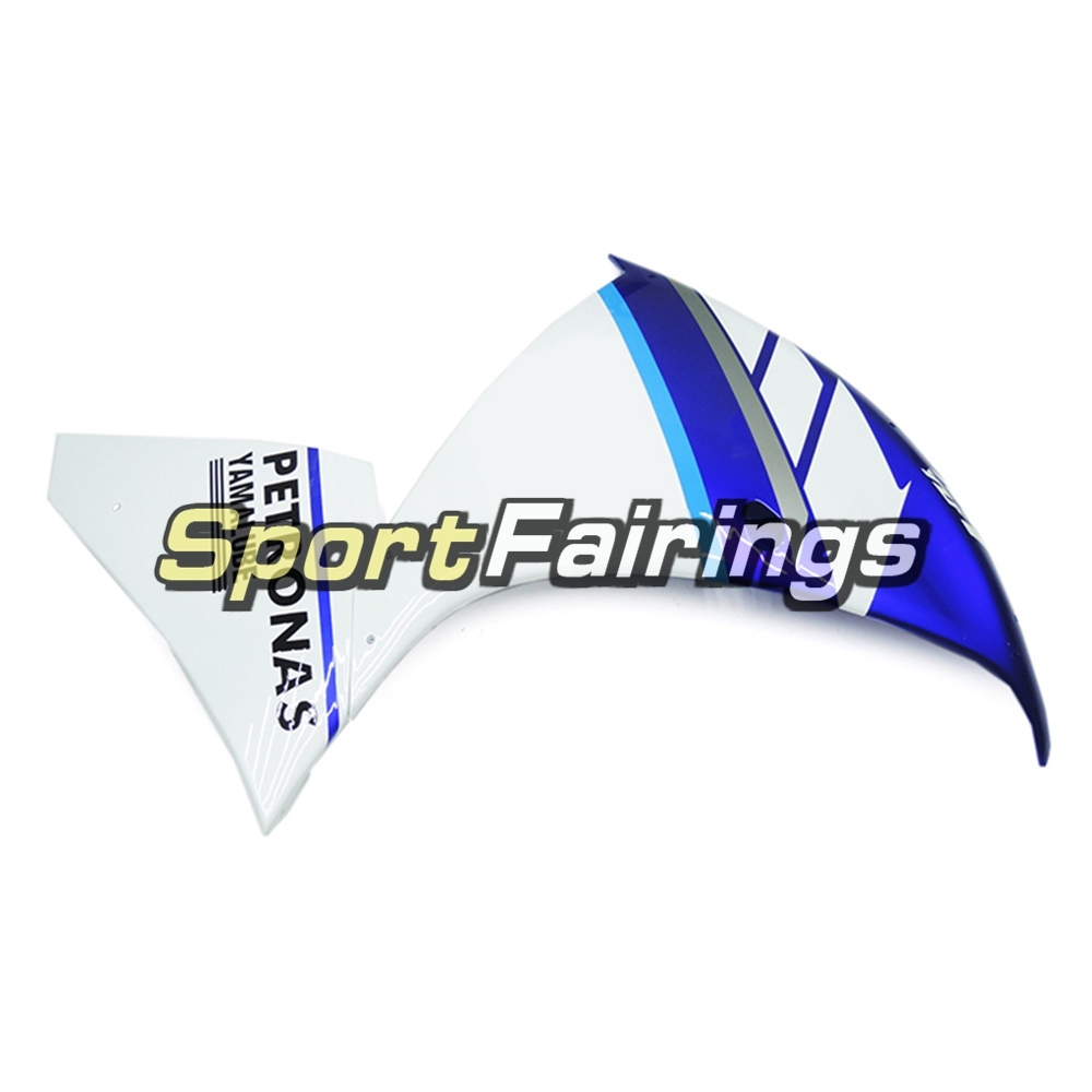 Fairing Kit Fit For Yamaha YZF R1 2009 - 2011 -Flat Blue White