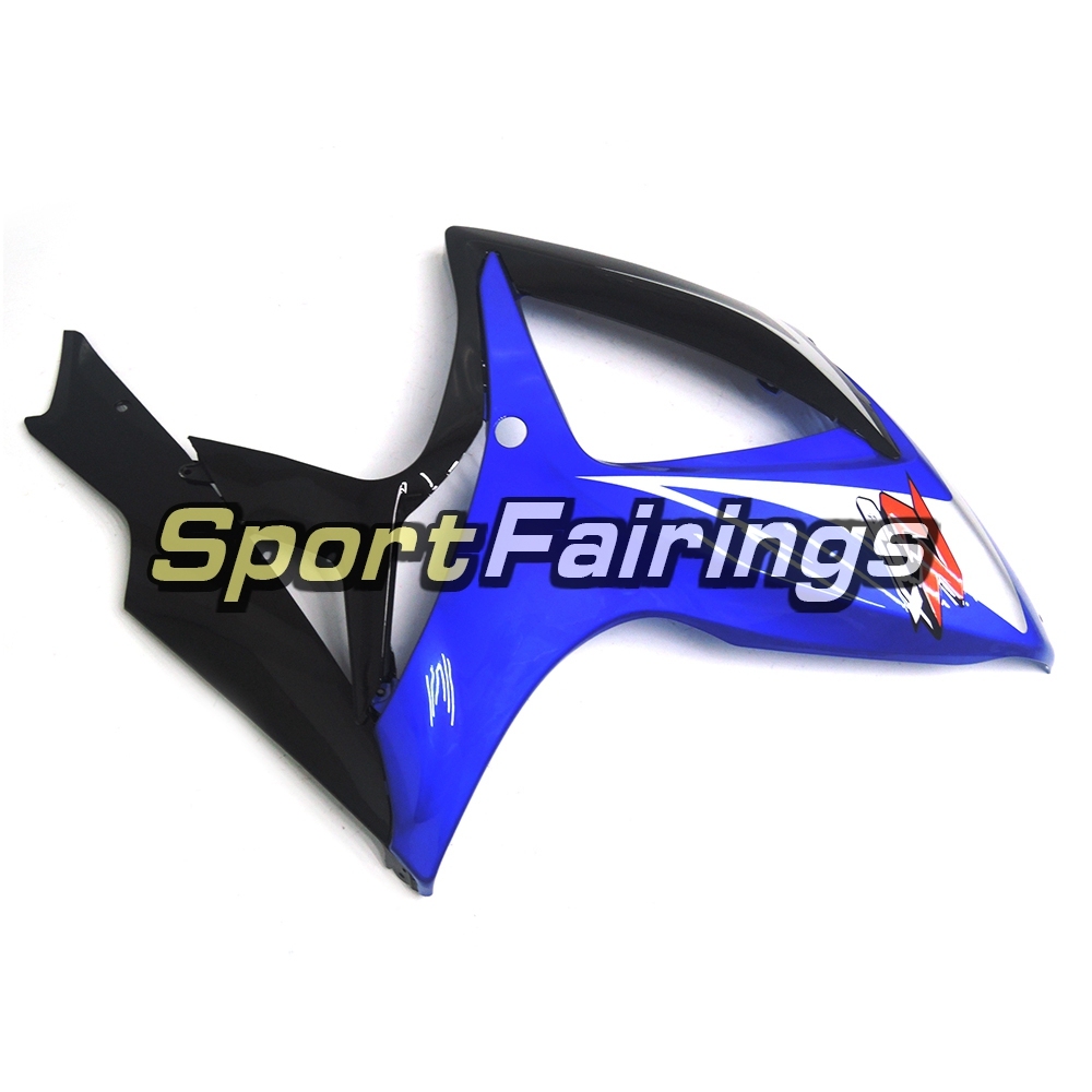 Fairing Kit Fit For Suzuki GSXR600 750 2006 - 2007 - Blue Black