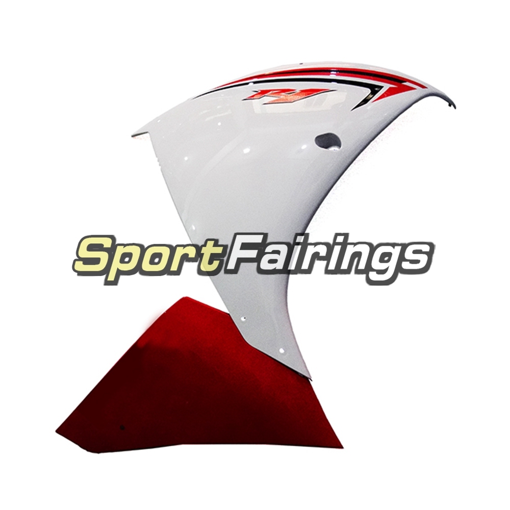Fairing Kit Fit For Yamaha YZF R1 2009 - 2011 -White Red