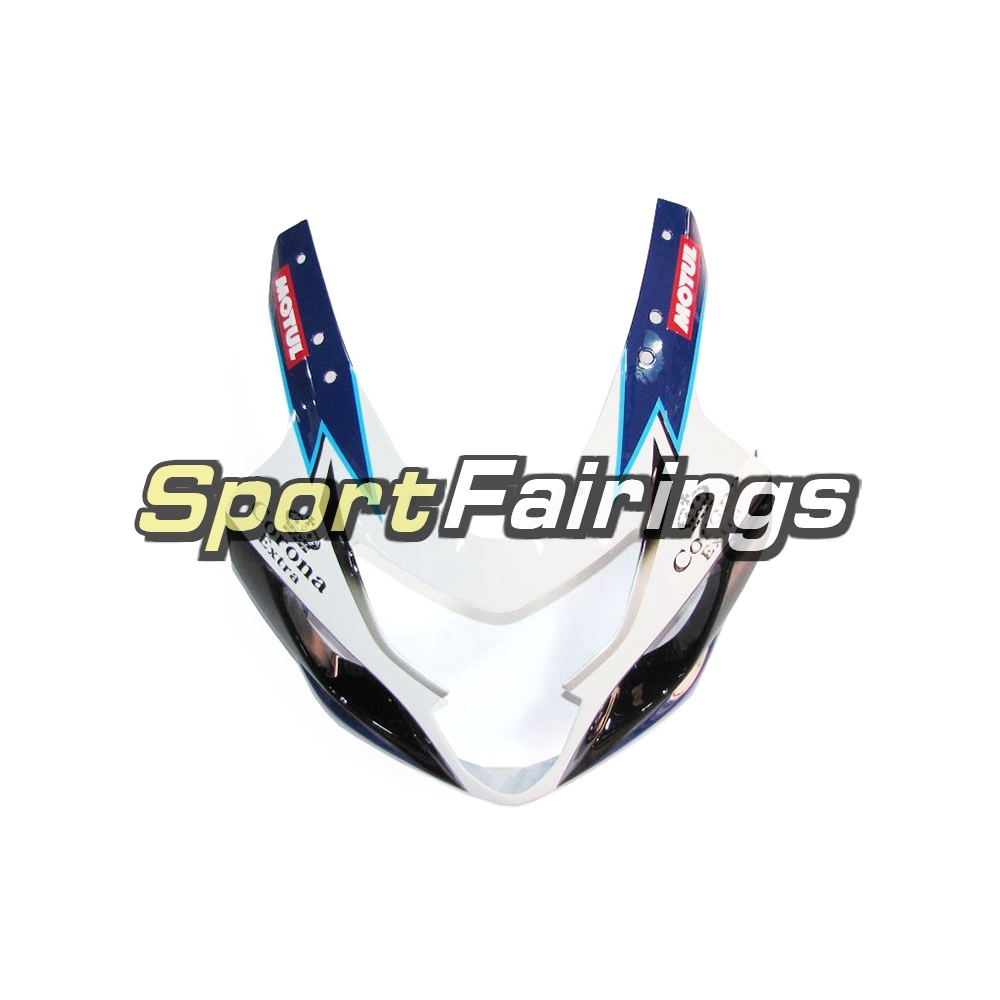 Fairing Kit Fit For Suzuki GSXR600 750 2004 - 2005 - White Blue Black