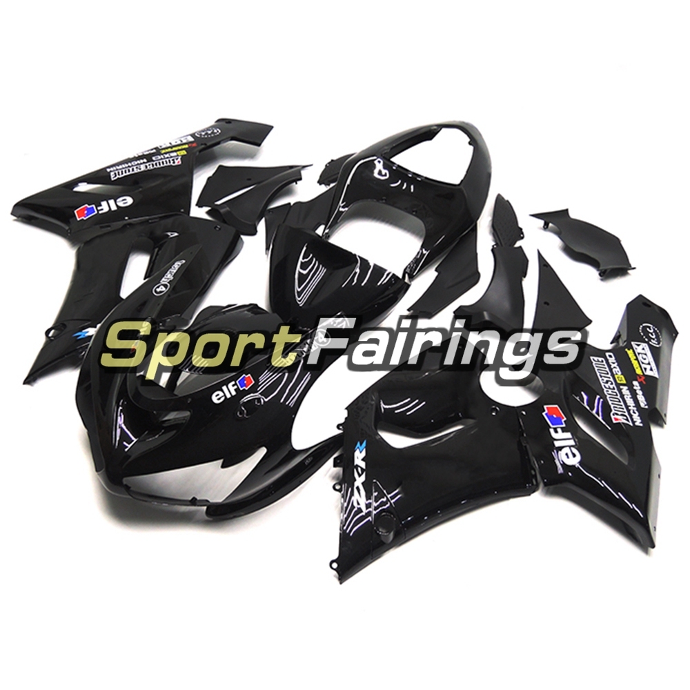 Fairing Kit Fit For Kawasaki ZX6R 2005 - 2006 - Touch 4 Black