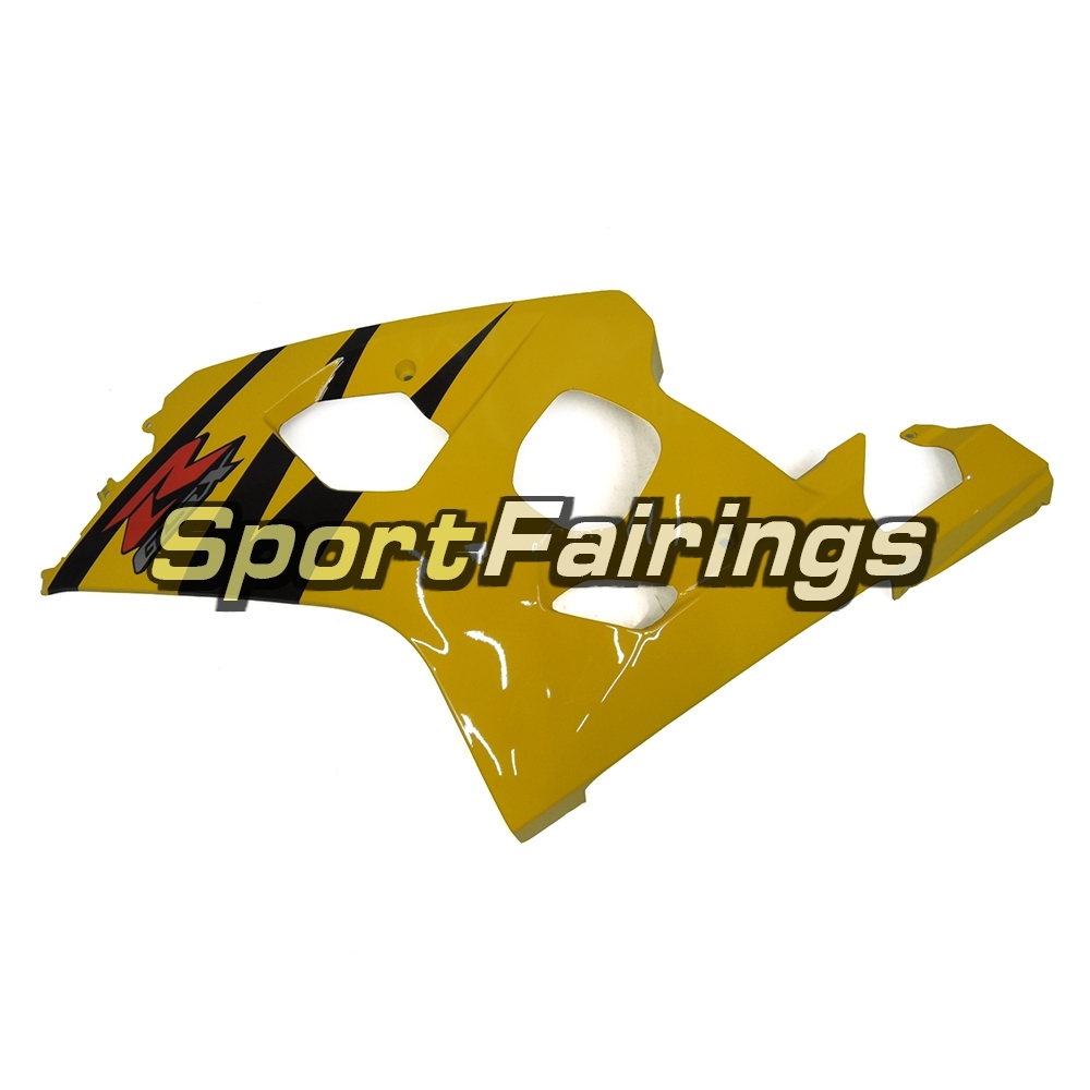 Fairing Kit Fit For Suzuki GSXR600 750 2004 - 2005 - Gloss Yellow
