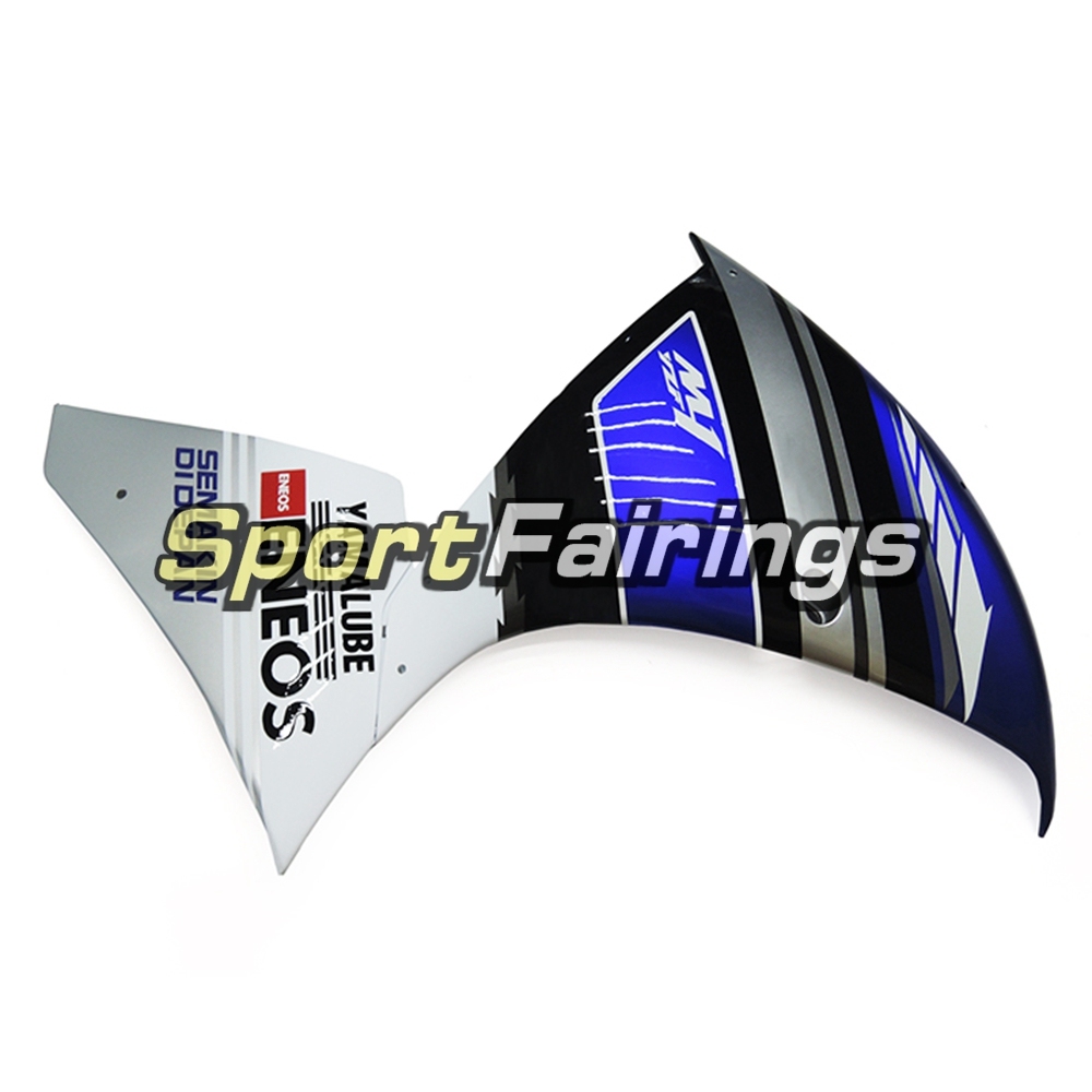 Fairing Kit Fit For Yamaha YZF R1 2009 - 2011 -Blue White