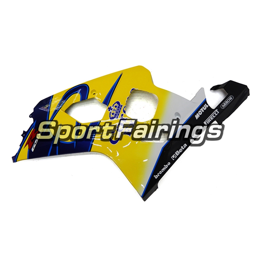 Fairing Kit Fit For Suzuki GSXR600 750 2004 - 2005 - Yellow