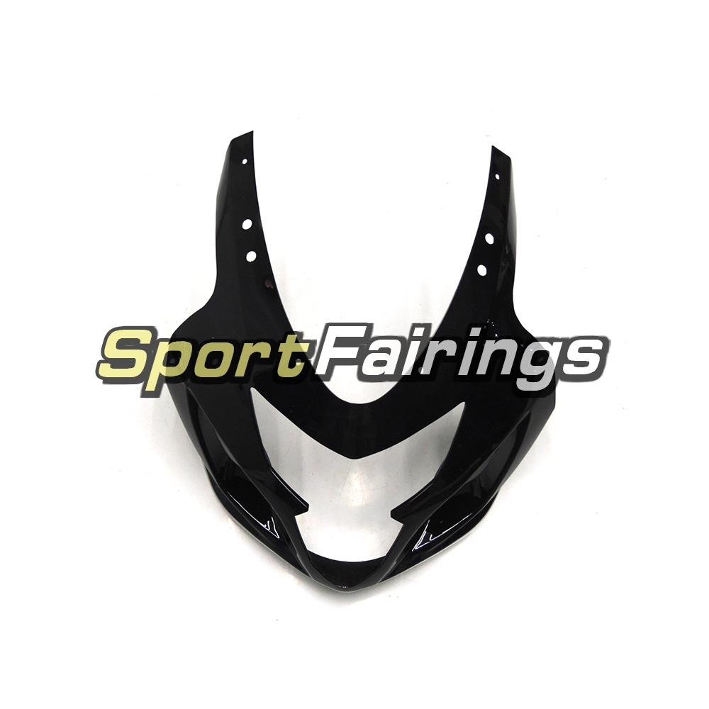 Fairing Kit Fit For Suzuki GSXR600 750 2004 - 2005 - Black Silver