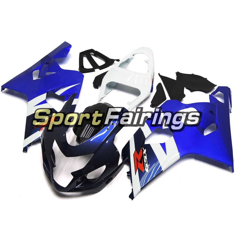 Fairing Kit Fit For Suzuki GSXR600 750 2004 - 2005 - Blue White Black