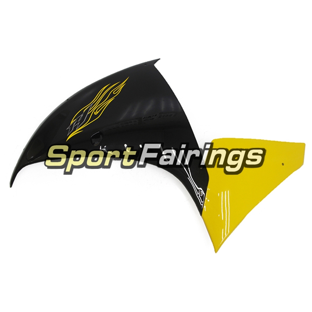 Fairing Kit Fit For Yamaha YZF R1 2009 - 2011 -Gloss Yellow Black