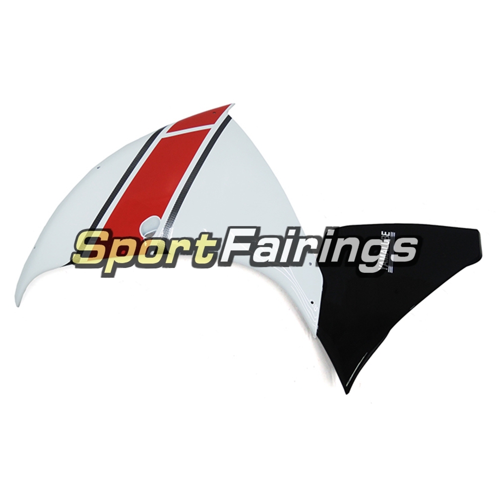 Fairing Kit Fit For Yamaha YZF R1 2009-2011 - White Red