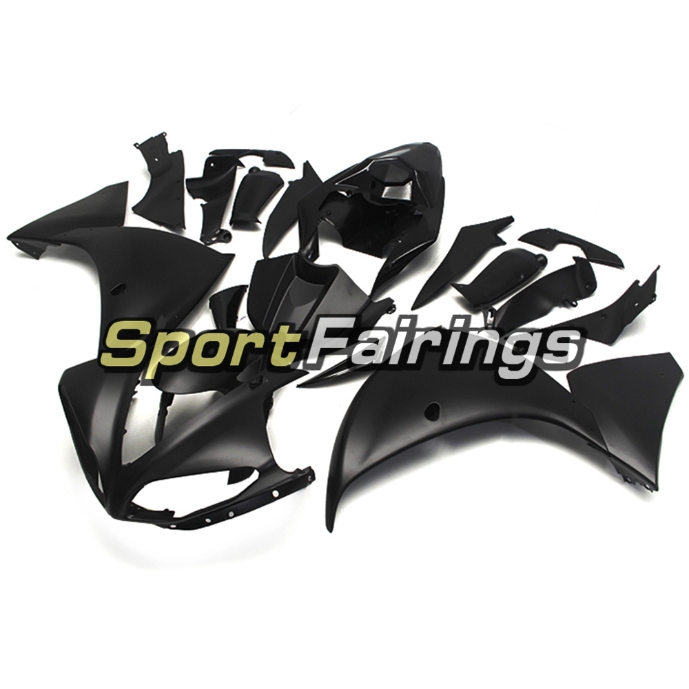 Fairing Kit Fit For Yamaha YZF R1 2009 - 2011 -Flat Black
