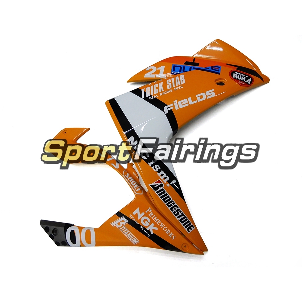 Fairing Kit Fit For Yamaha YZF R25 R3 2014 - 2018 - Orange White