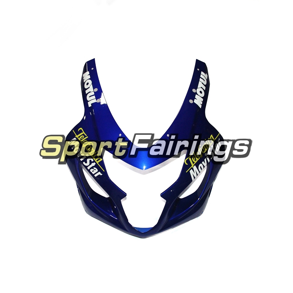 Fairing Kit Fit For Suzuki GSXR600 750 2004 - 2005 - Blue Yellow