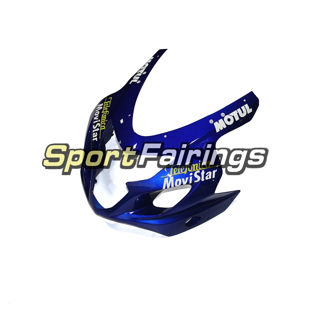Fairing Kit Fit For Suzuki GSXR600 750 2004 - 2005 - Blue Yellow