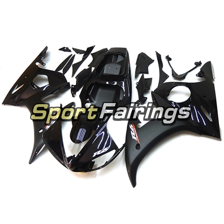 Fairing Kit Fit For Yamaha YZF R6 2005 -  Matte Black