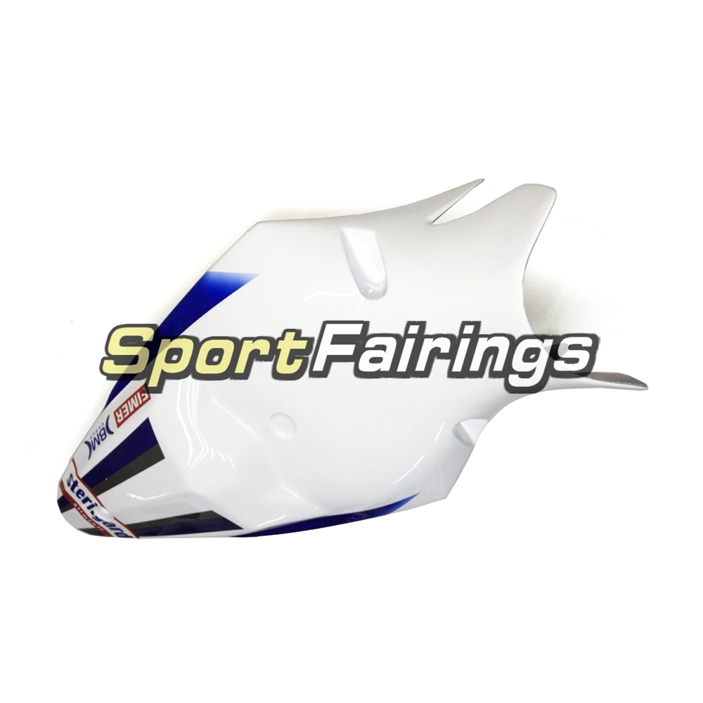 Fiberglass Racing Fairing Kit Fit For Yamaha YZF R1 2009 - 2011 - White Blue