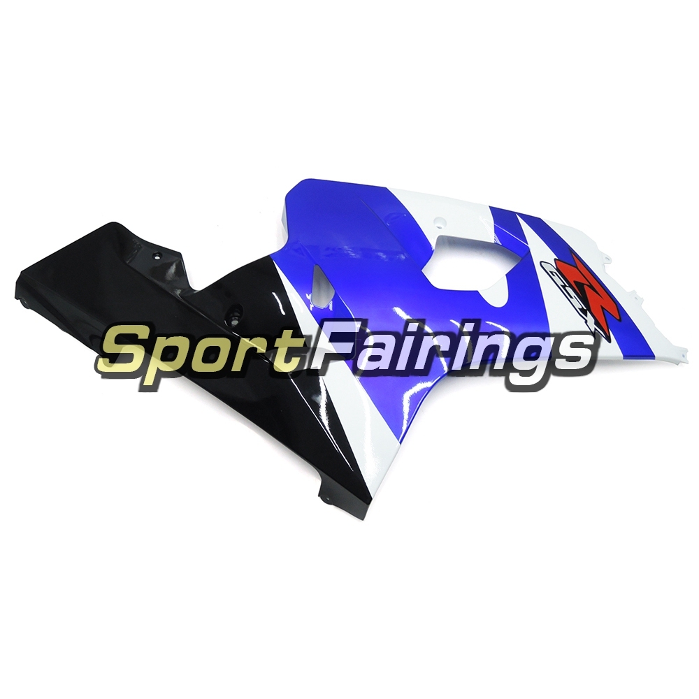 Fairing Kit Fit For Suzuki GSXR600 750 2004 - 2005 - Blue White Black