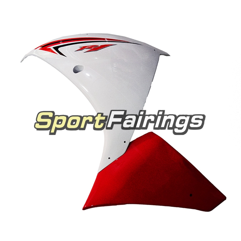 Fairing Kit Fit For Yamaha YZF R1 2009 - 2011 -White Red