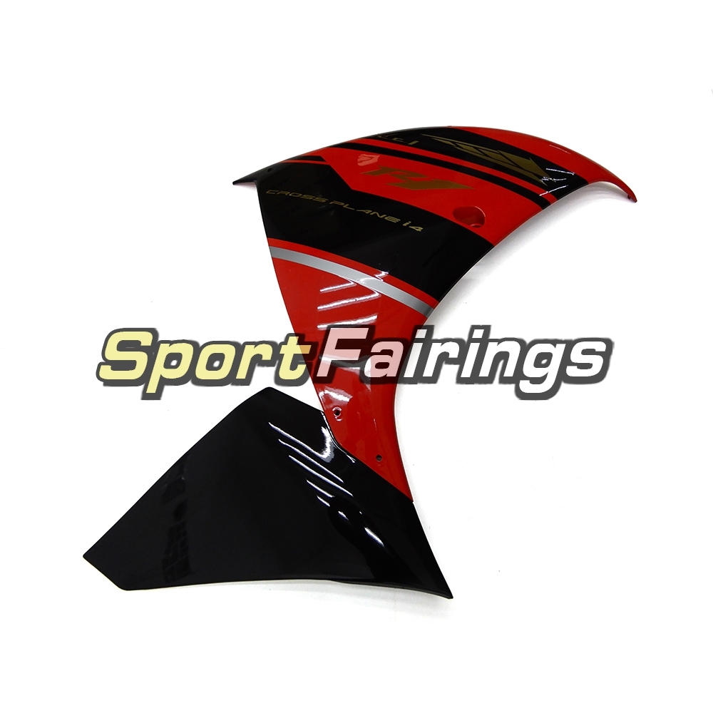 Fairing Kit Fit For Yamaha YZF R1 2012 - 2014 - Red Black
