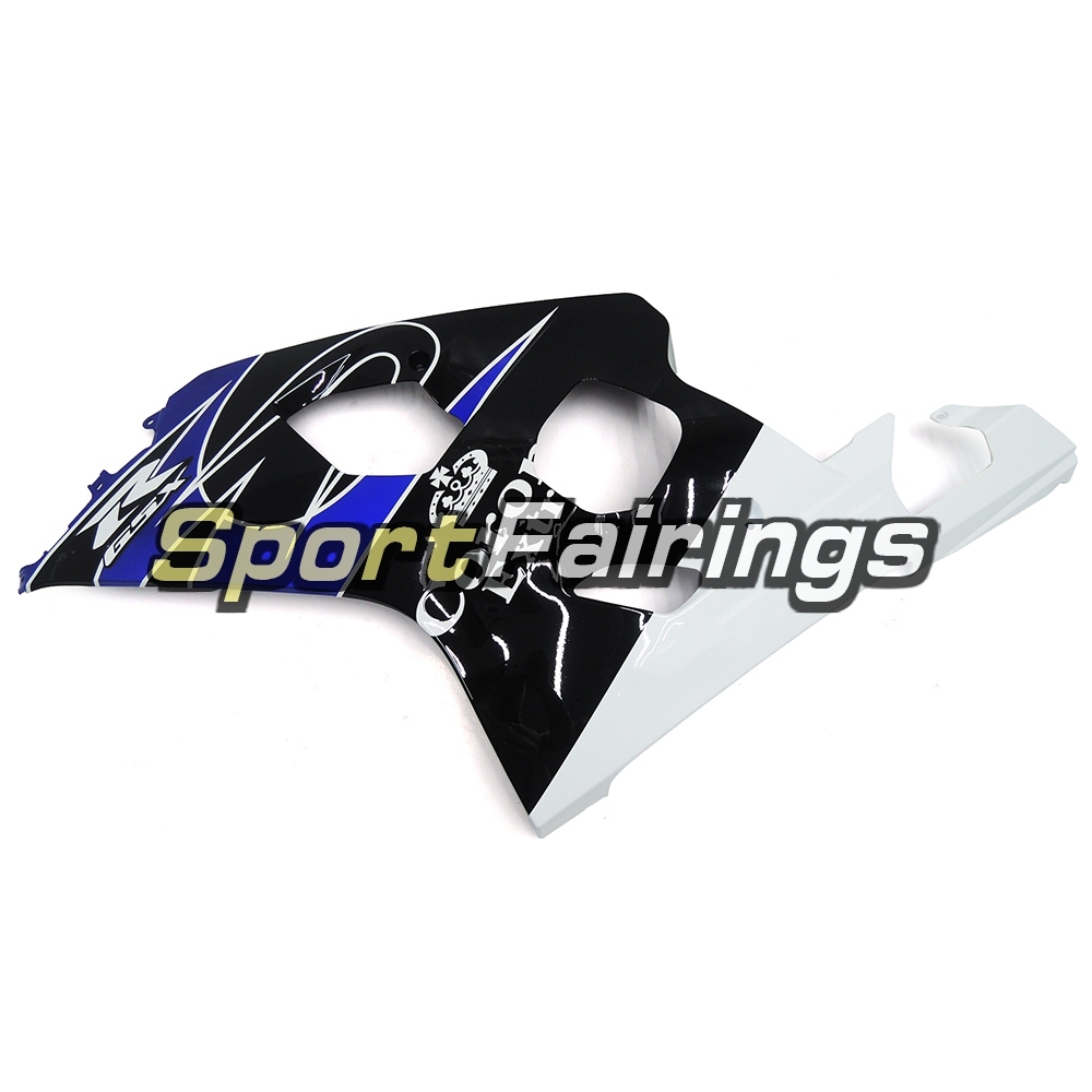 Fairing Kit Fit For Suzuki GSXR600 750 2004 - 2005 - Blue Black