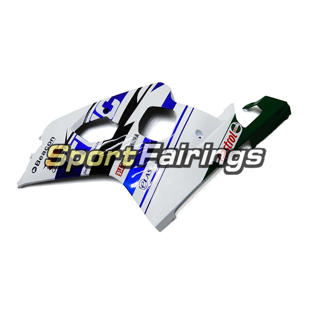 Fairing Kit Fit For Suzuki GSXR600 750 2004 - 2005 - White Black Blue