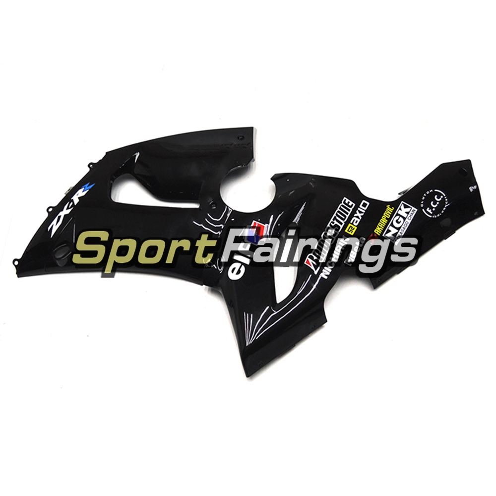Fairing Kit Fit For Kawasaki ZX6R 2005 - 2006 - Touch 4 Black