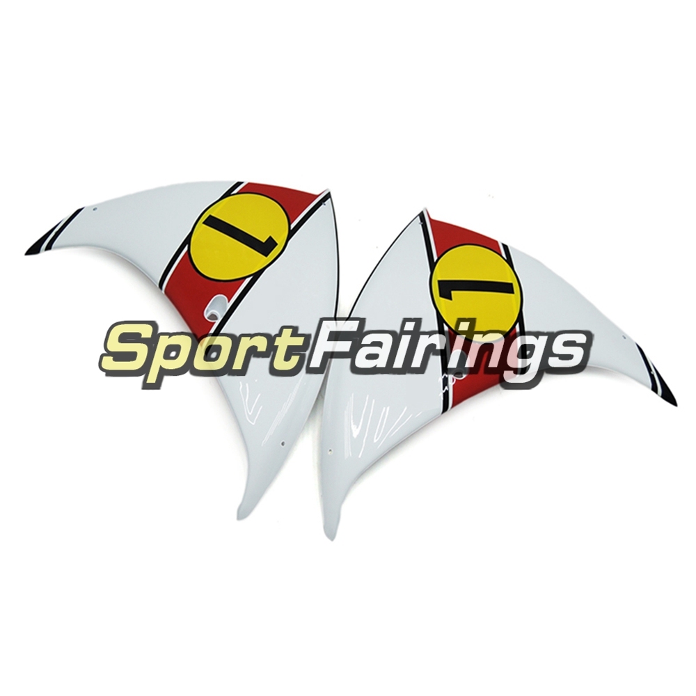 Fairing Kit Fit For Yamaha YZF R1 2009 - 2011 -White Red Yellow