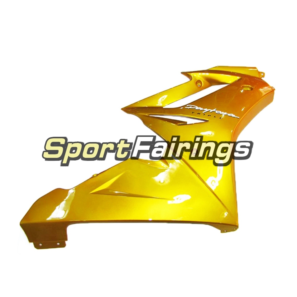 Fairing Kit Fit For Daytona675 2006 - 2008 -Gloss Gold