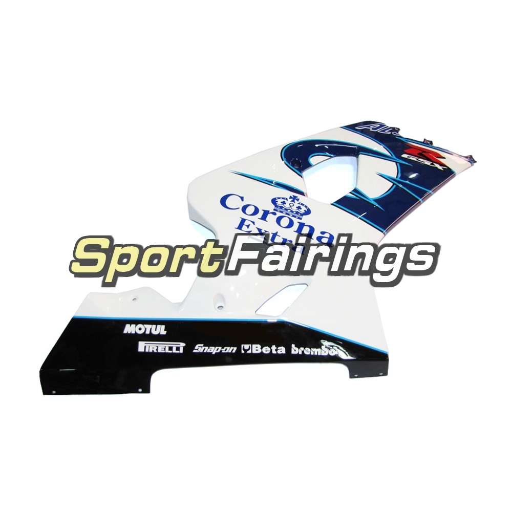 Fairing Kit Fit For Suzuki GSXR600 750 2004 - 2005 - White Blue Black