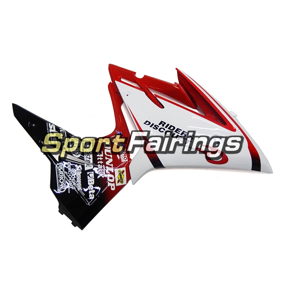 Fairing Kit Fit For Daytona675 2013 - 2016 -White Red