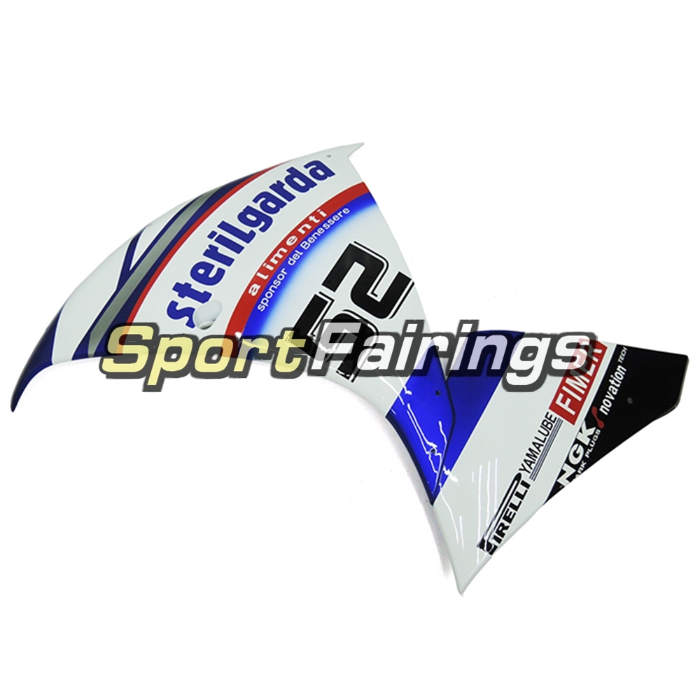 Fairing Kit Fit For Yamaha YZF R1 2009 - 2011 -White Blue