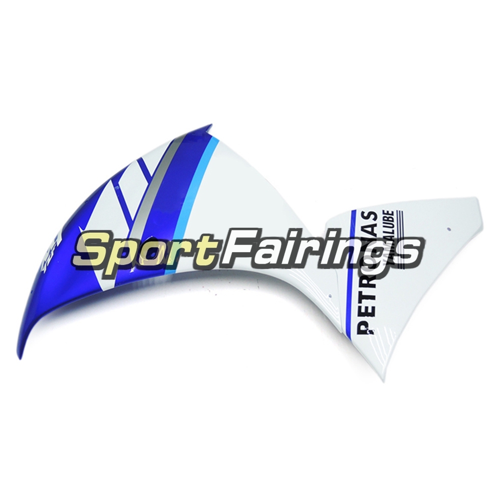Fairing Kit Fit For Yamaha YZF R1 2009 - 2011 -Flat Blue White
