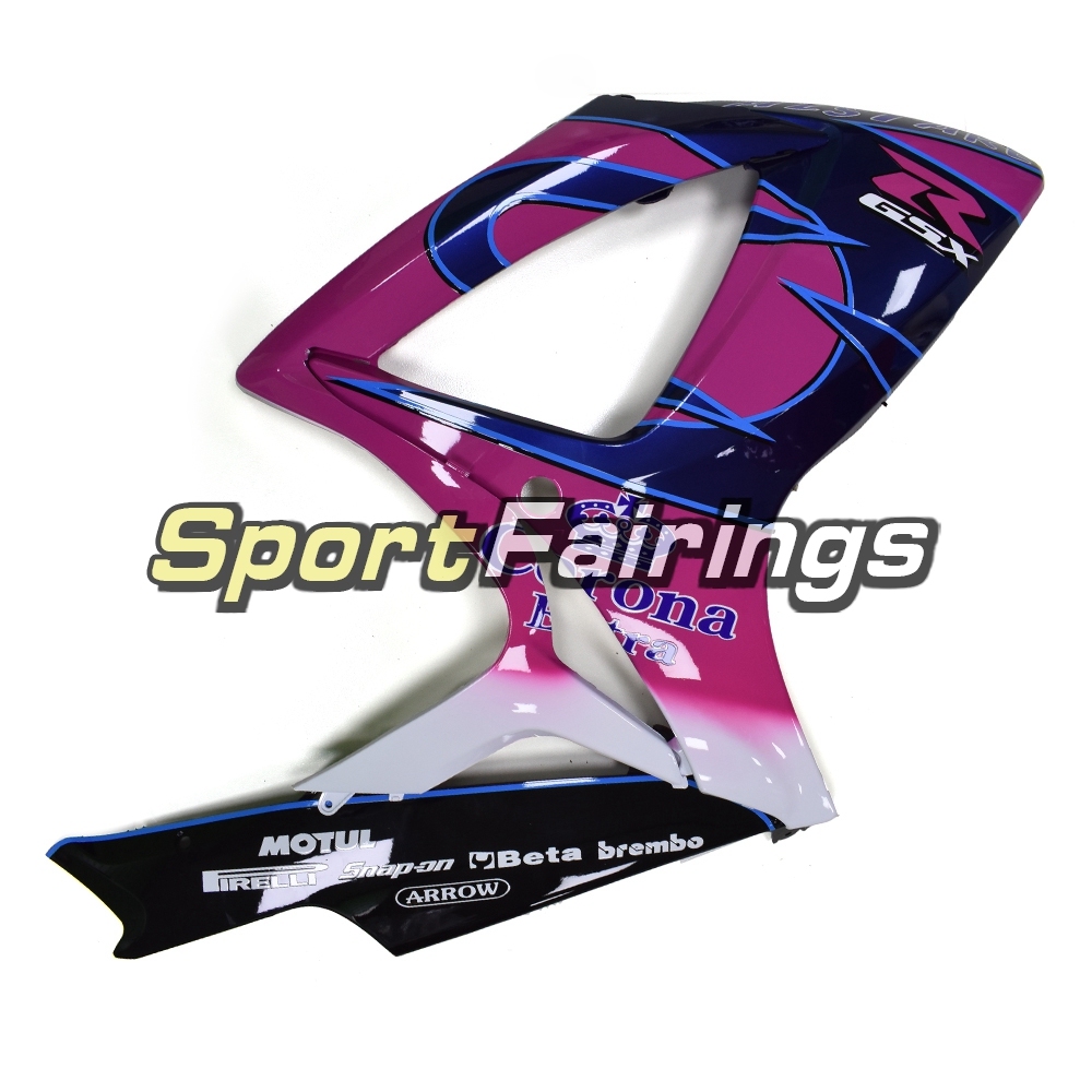 Fairing Kit Fit For Suzuki GSXR600 750 2006 - 2007 - Pink Blue