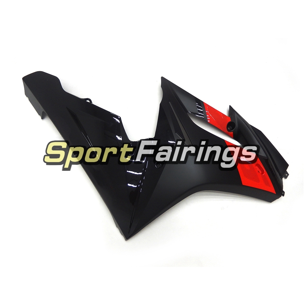 Fairing Kit Fit For Daytona675 2009 - 2012 -Matte Black Red