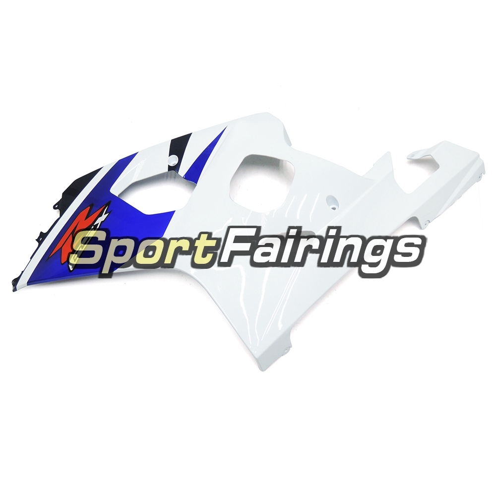 Fairing Kit Fit For Suzuki GSXR600 750 2004 - 2005 - Blue White