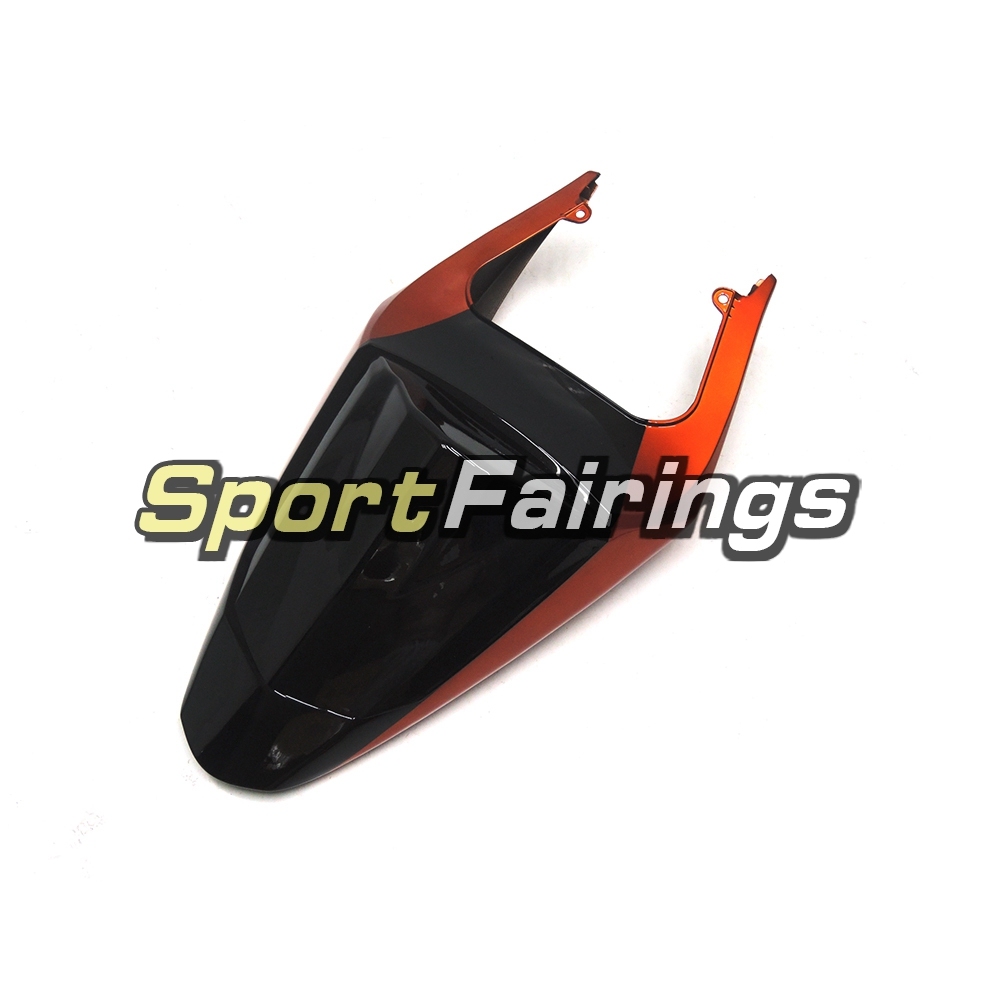 Fairing Kit Fit For Suzuki GSXR600 750 2004 - 2005 - Black Orange