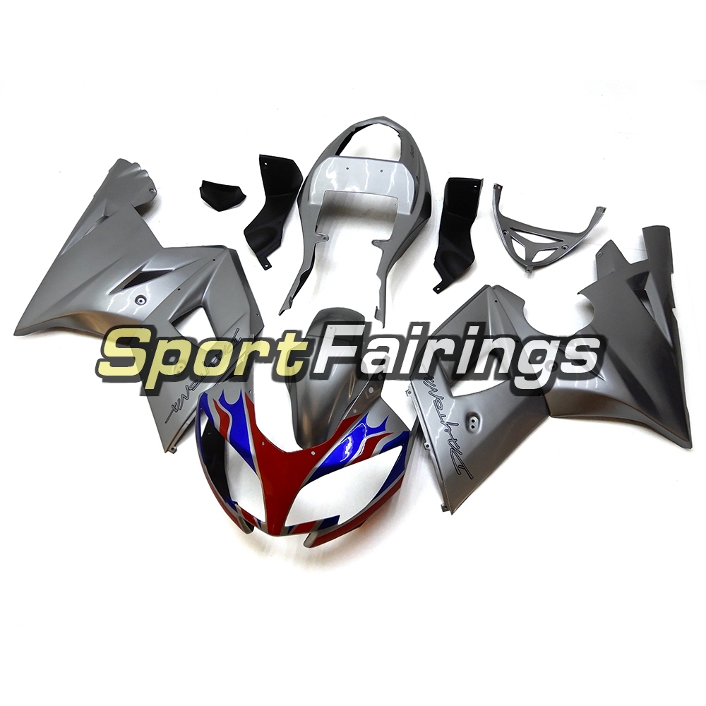Fairing Kit Fit For Daytona 600 650 2003 - 2005 - Silver