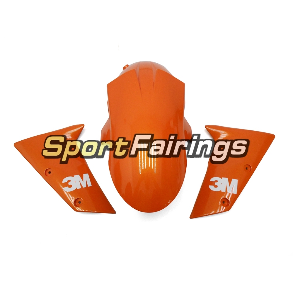 Fairing Kit Fit For Kawasaki ZX6R 2005 - 2006 -Orange Black