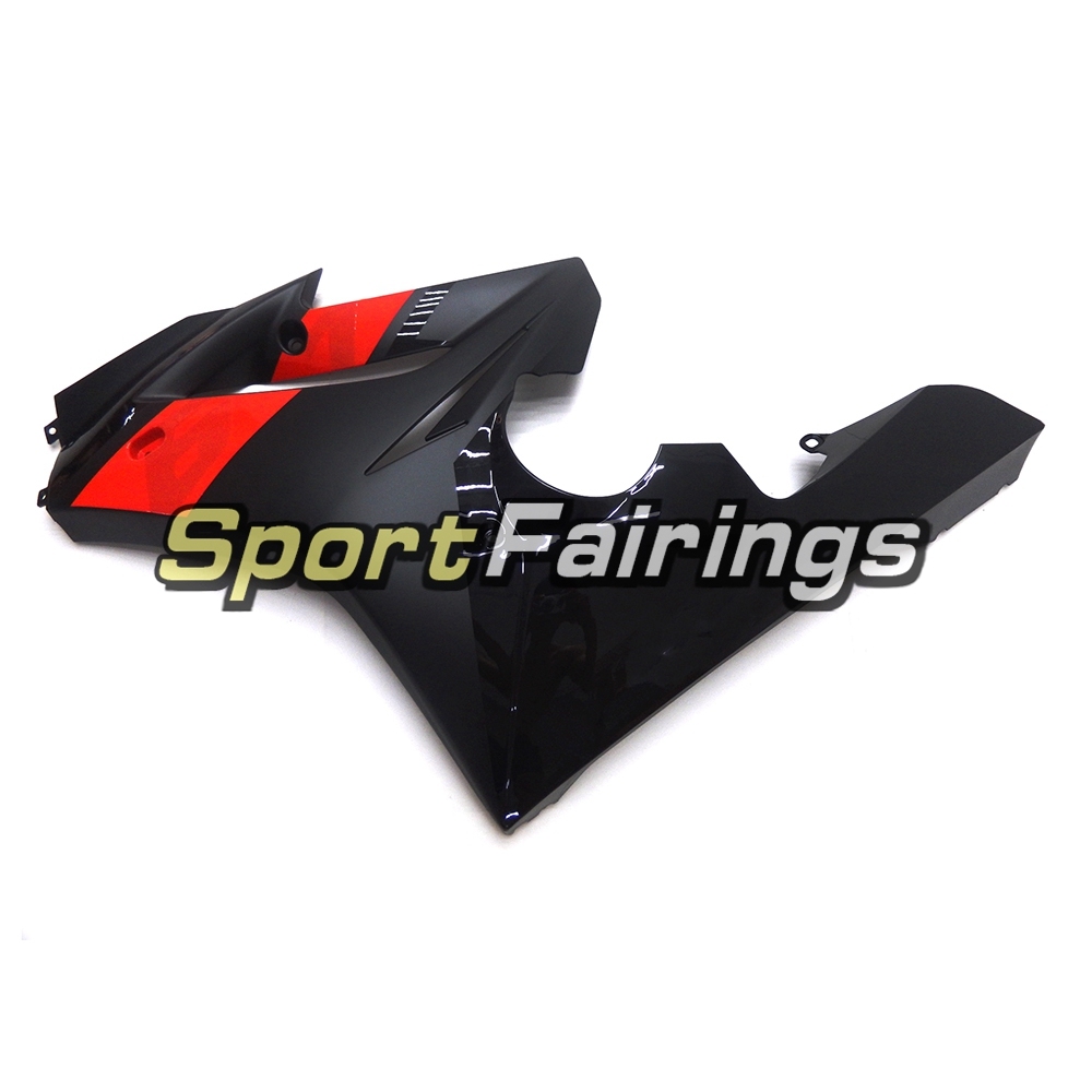 Fairing Kit Fit For Daytona675 2009 - 2012 -Matte Black Red