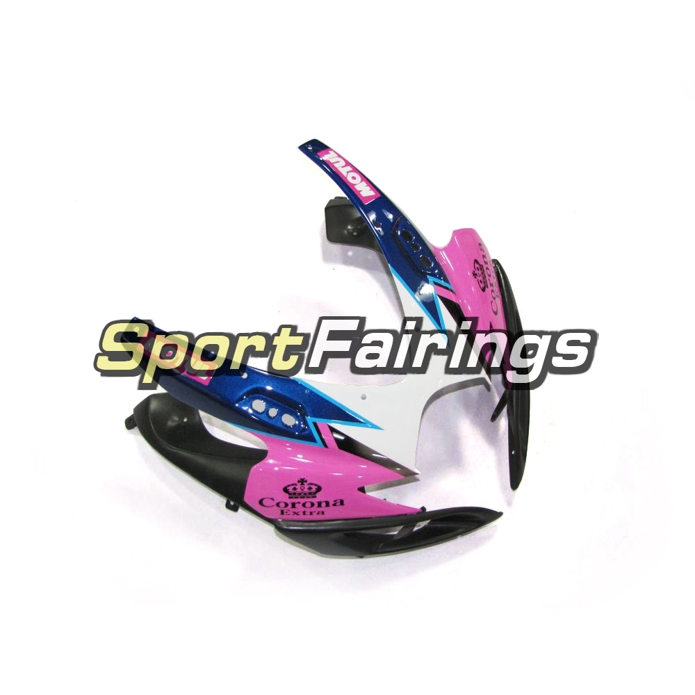 Fairing Kit Fit For Suzuki GSXR600 750 2006 - 2007 - Pink Blue