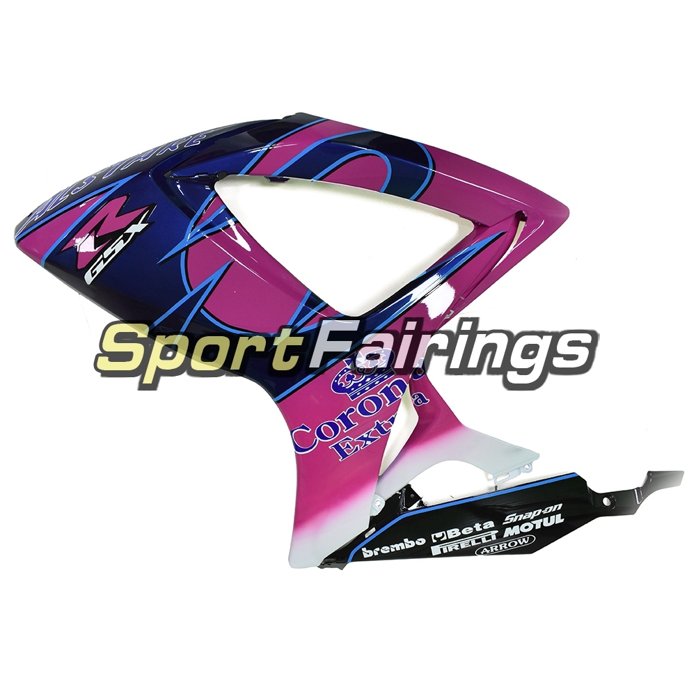 Fairing Kit Fit For Suzuki GSXR600 750 2006 - 2007 - Pink Blue