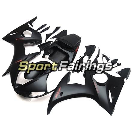 Fairing Kit Fit For Yamaha YZF R6 2005 -  Matte Black