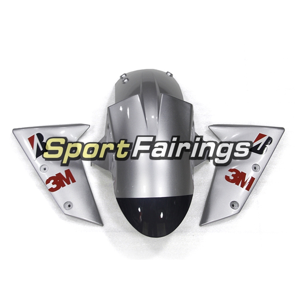 Fairing Kit Fit For Kawasaki ZX6R 2007 - 2008 -Black Sliver