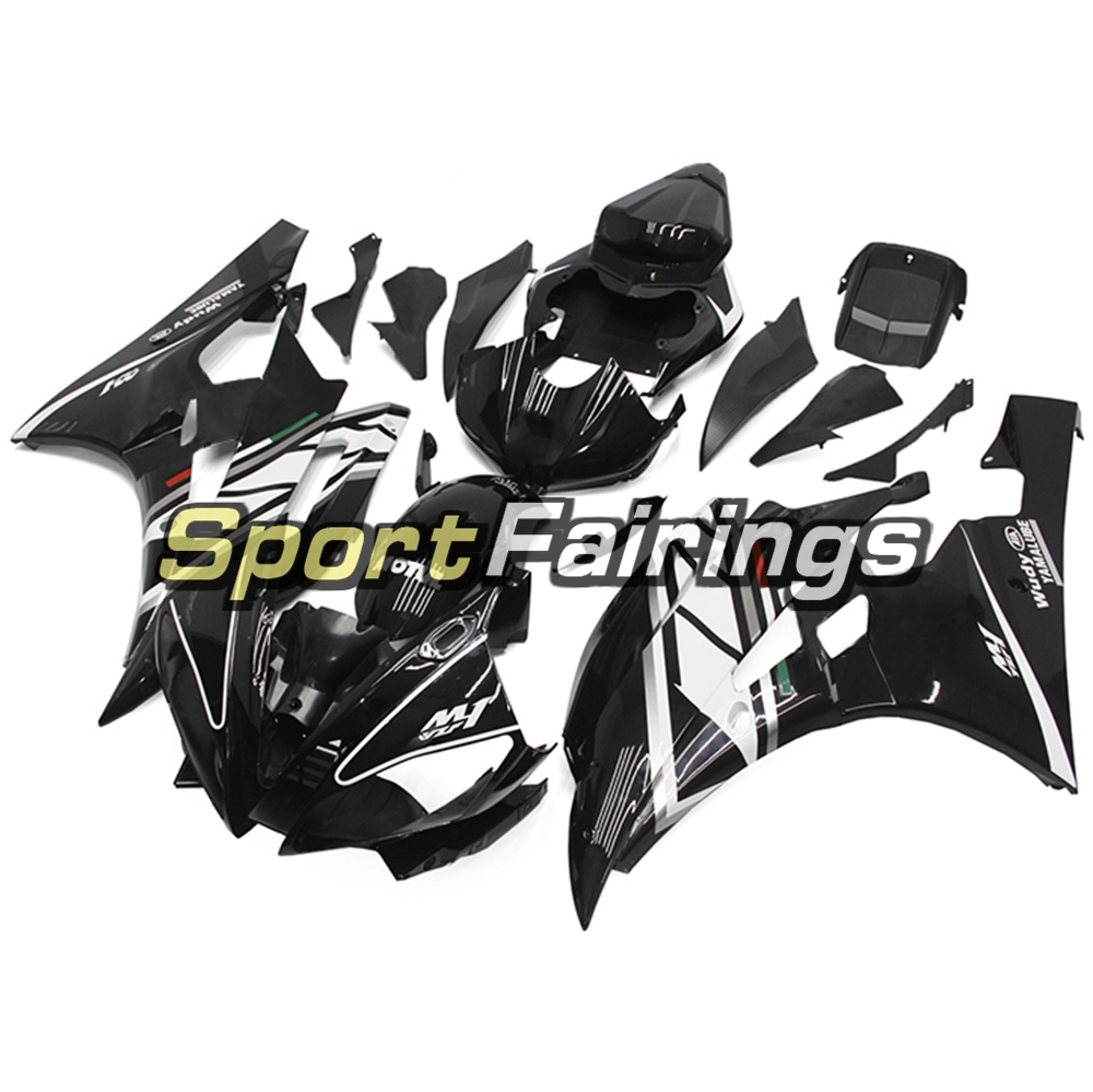 Fairing Kit Fit For Yamaha YZF R6 2006 2007 -  Black