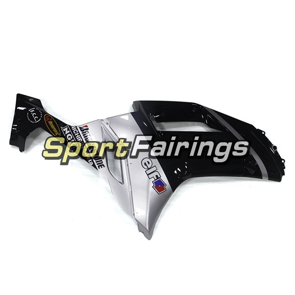 Fairing Kit Fit For Kawasaki ZX6R 2007 - 2008 -Black Sliver